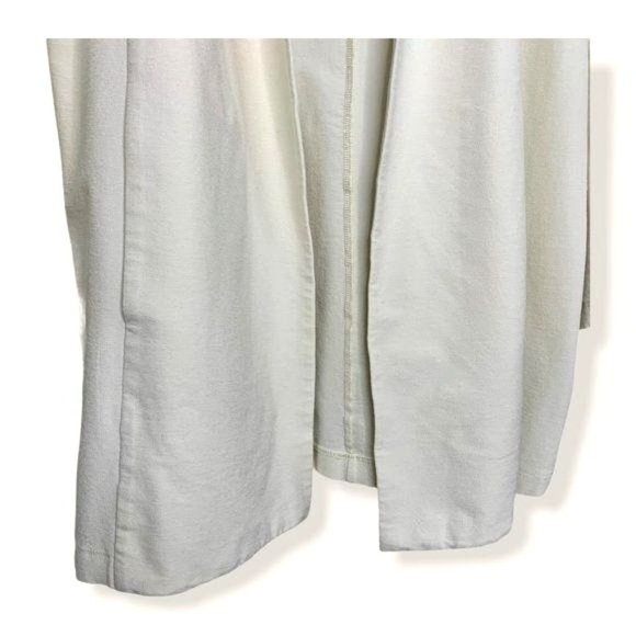 Eileen Fisher Open Front Nylon Blend Cardigan Blazer Small - Picture 3 of 15